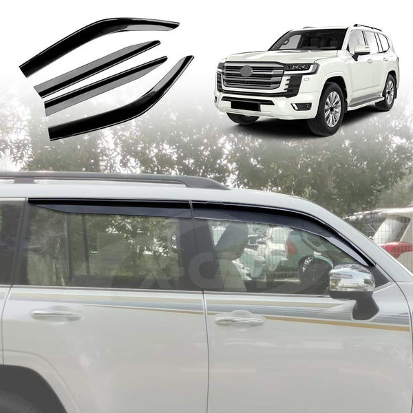 WeatherShields For Toyota Landcruiser 300 LC300 2021-2023