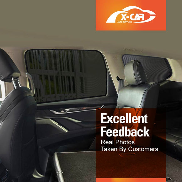 Window Sun Shades for LDV D90 2017-2024