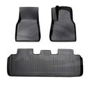 3D Floor Mats For Tesla Model Y 2021-2025 All-Weather Heavy Duty Car Liners-13