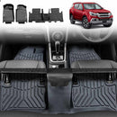 3D Floor Mats for Isuzu MU-X MUX 2013-2021 All-Weather Liners-1