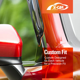 WeatherShields for Mazda 6 Sedan 2012-2025 Car Weather Shields Wind Deflectors Sun Visors - 0