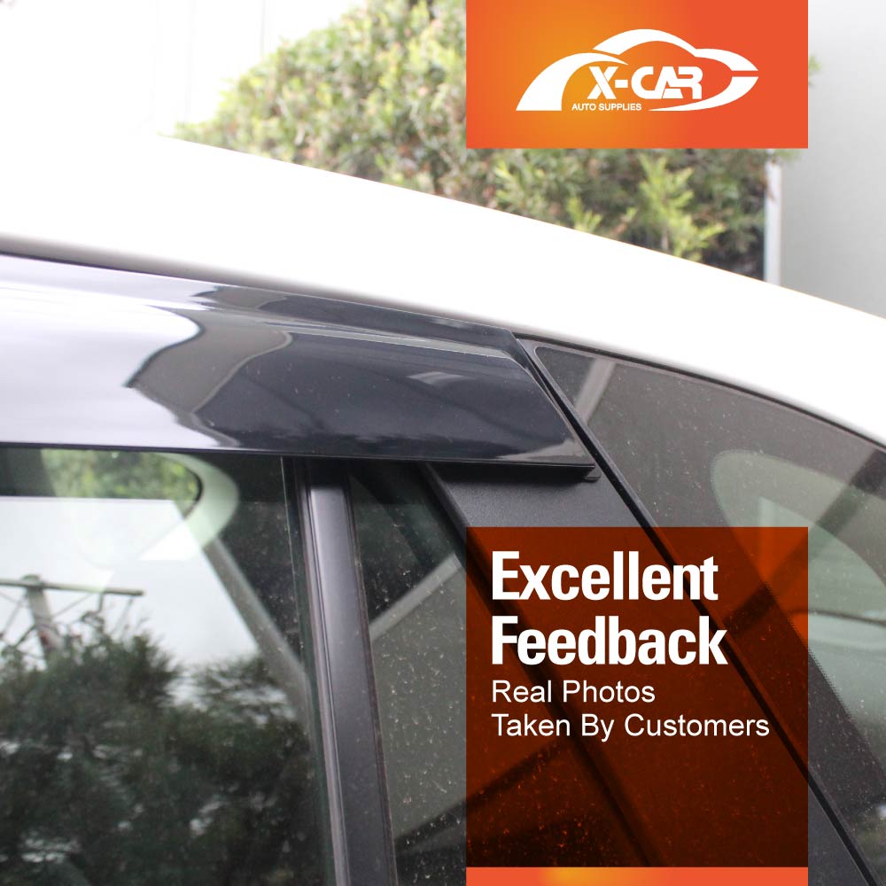 Car Wind Deflectors for Mazda CX-5 2013-2016,Side Window