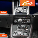 Gear Box Shifter Frame for Mazda CX-8 CX8 2018-2024 Carbon Fibre Style