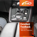 Gear Box Shifter Frame for Mazda CX-8 CX8 2018-2024 Carbon Fibre Style-4