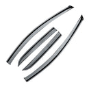 WeatherShields for Mazda 2 Hatch 2007-2014 Car Weather Shields Wind Deflectors Sun Visors-11