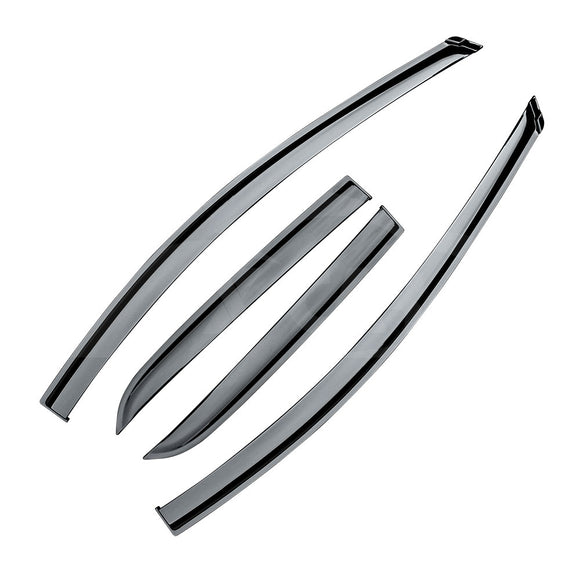 WeatherShields for Mazda 2 Hatch 2007-2014 Car Weather Shields Wind Deflectors Sun Visors