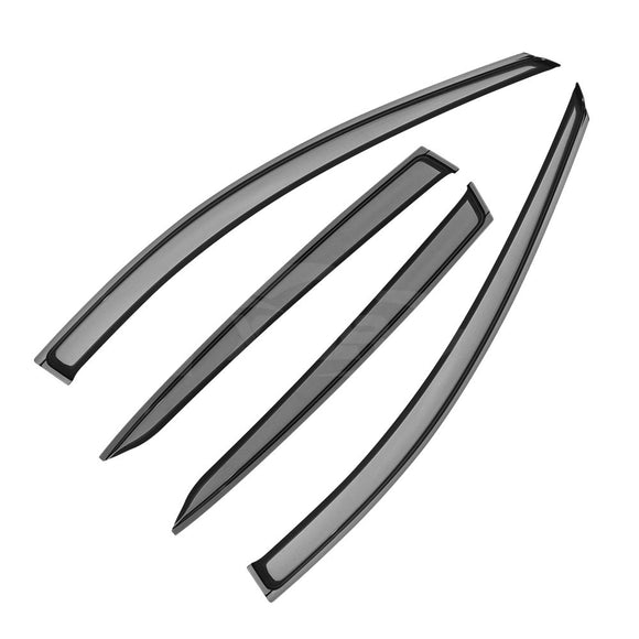 WeatherShields for Mazda 3 Hatch 2019-2025 Car Weather Shields Wind Deflectors Sun Visors