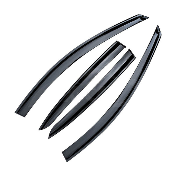 WeatherShields for Mazda 3 BM BN 2014-2019 Car Weather Shields Wind Deflectors Sun Visors