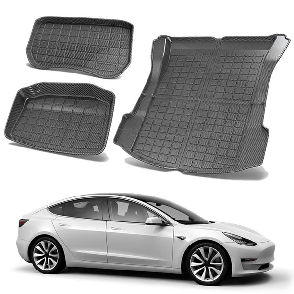 Car Interior Liners Set for Tesla Model 3 2019-2023