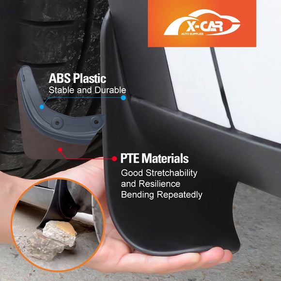 Tesla Model 3 Mud Flaps 2017-2023