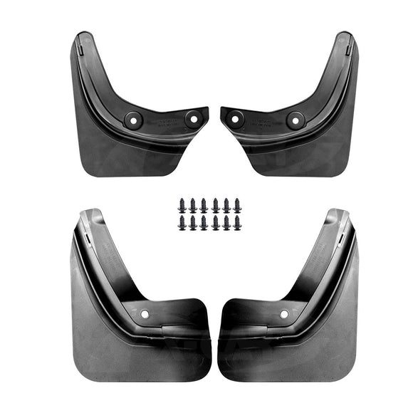 Tesla Model 3 Mud Flaps 2017-2023