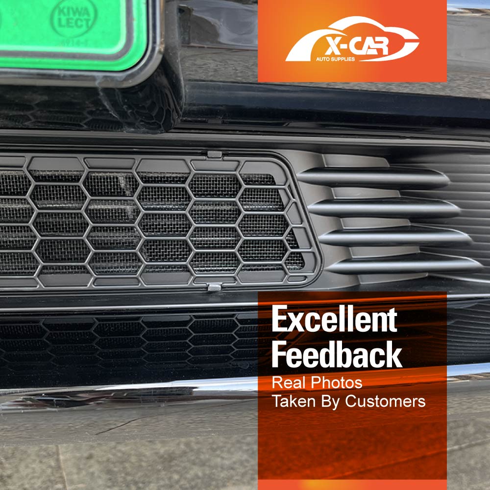 Tesla Model 3 Front Lower Bumper Air Inlet Grille Leaves Guard XCAR