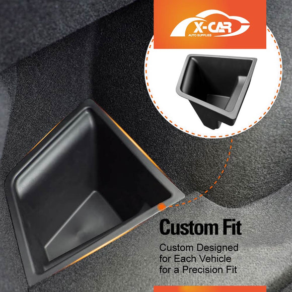 Tesla Model 3 Rear Trunk Storage Box with Lid