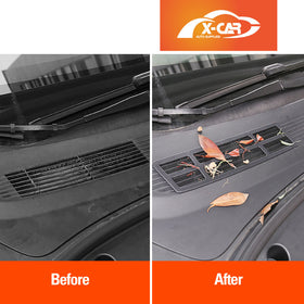 Tesla Model 3 Air Inlet Grille Cover Leaves Insect Guard 2019-2023 - 0