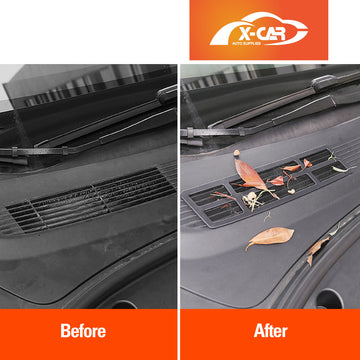 Tesla Model 3 Air Inlet Grille Cover Leaves Insect Guard 2019-2023 - 0