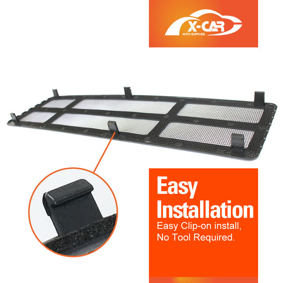 Tesla Model 3 Air Inlet Grille Cover Leaves Insect Guard 2019-2023