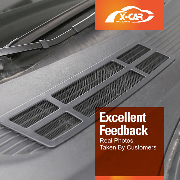 Tesla Model 3 Air Inlet Grille Cover Leaves Insect Guard 2019-2023