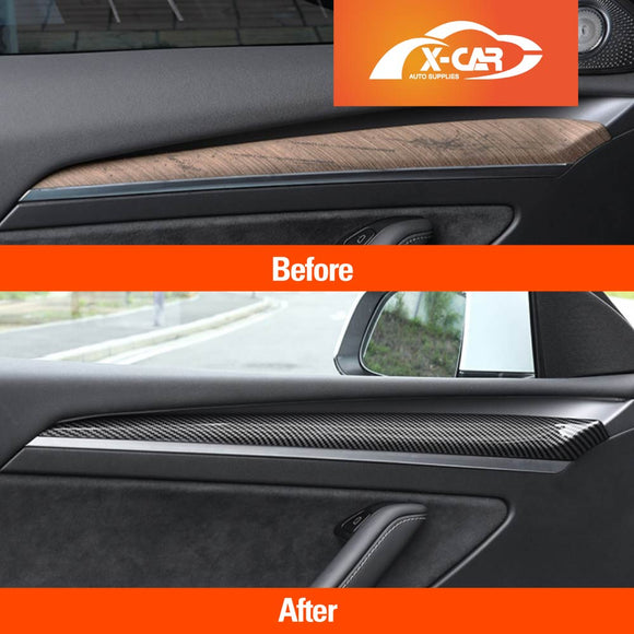 Tesla Model 3 2021-2023 and Model Y 2022-2025 Inner Front Door Cover