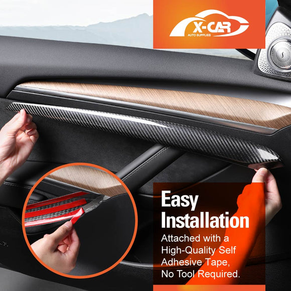 Tesla Model 3 2021-2023 and Model Y 2022-2025 Inner Front Door Cover