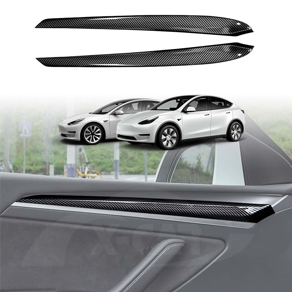 Tesla Model 3 2021-2023 and Model Y 2022-2025 Inner Front Door Cover