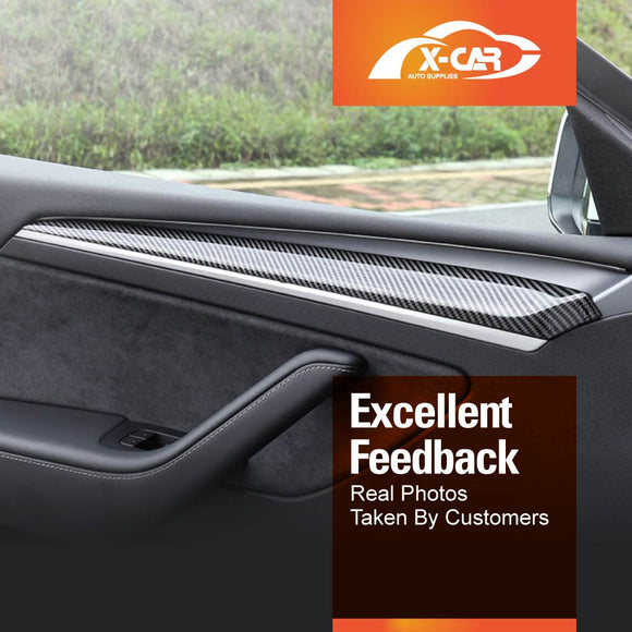 Tesla Model 3 2021-2023 and Model Y 2022-2025 Inner Front Door Cover