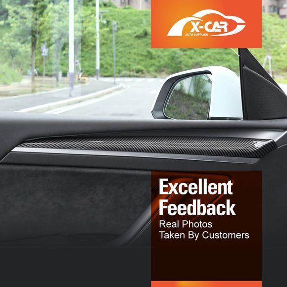 Tesla Model 3 2021-2023 and Model Y 2022-2025 Inner Front Door Cover