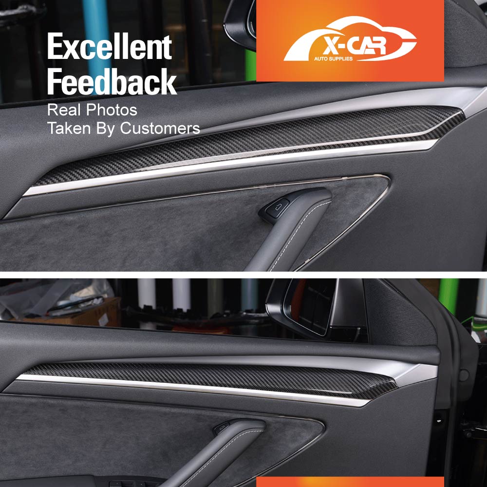 Tesla Model 3 2021-2023 and Model Y 2022-2025 Inner Front Door Cover