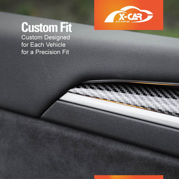 Tesla Model 3 2021-2023 and Model Y 2022-2025 Inner Front Door Cover