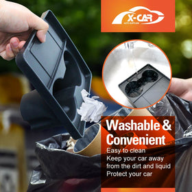 Tesla Model 3 2017-2023 and Model Y 2021-2025 Center Console Cup Holder Insert Tray - 0