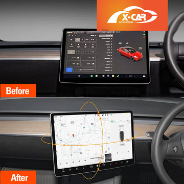 Tesla Model Y / Model 3 Screen Rotate Swivel Mount Kit - 0