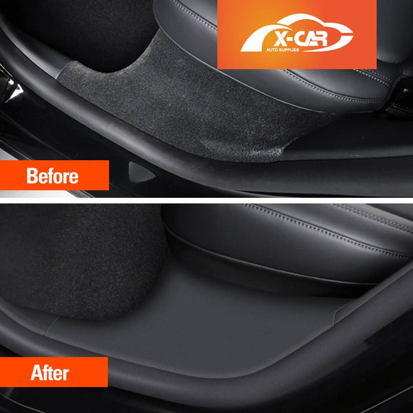 Tesla Model Y 2022-2025 Front and Rear Door Sill Protector