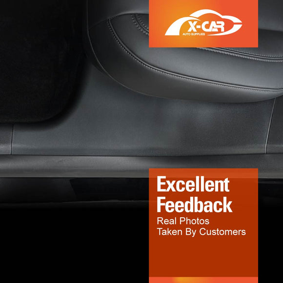 Tesla Model Y 2022-2025 Front and Rear Door Sill Protector