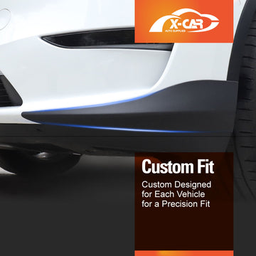 Tesla Model Y 2022-2025 Front Bumper Corner Guard - 0