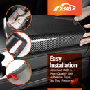 Tesla Model Y / Model 3 Armrest Pad & Rear AC Vent Covers Carbon Fiber Style-8