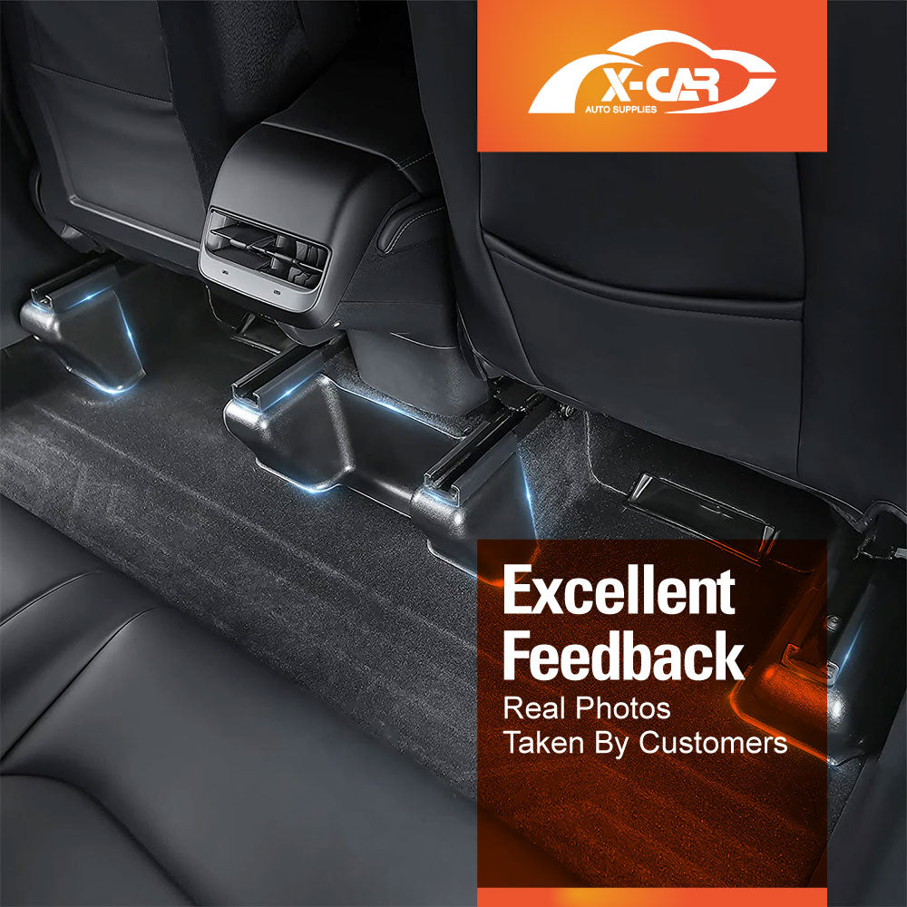 Tesla Model Y 2022-2025 Anti Kick Kit Corner Protection