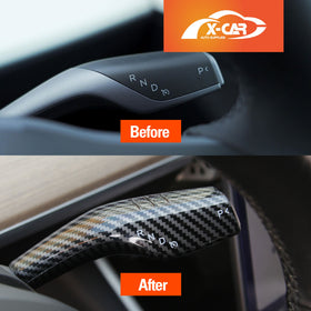 Tesla Model Y / Model 3 Gear Shift Indicator Stalk Cover - 0