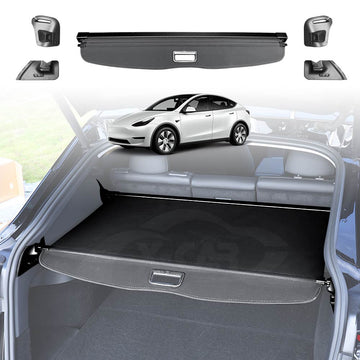 Tesla Model Y 2022-2023 Retractable Cargo Cover