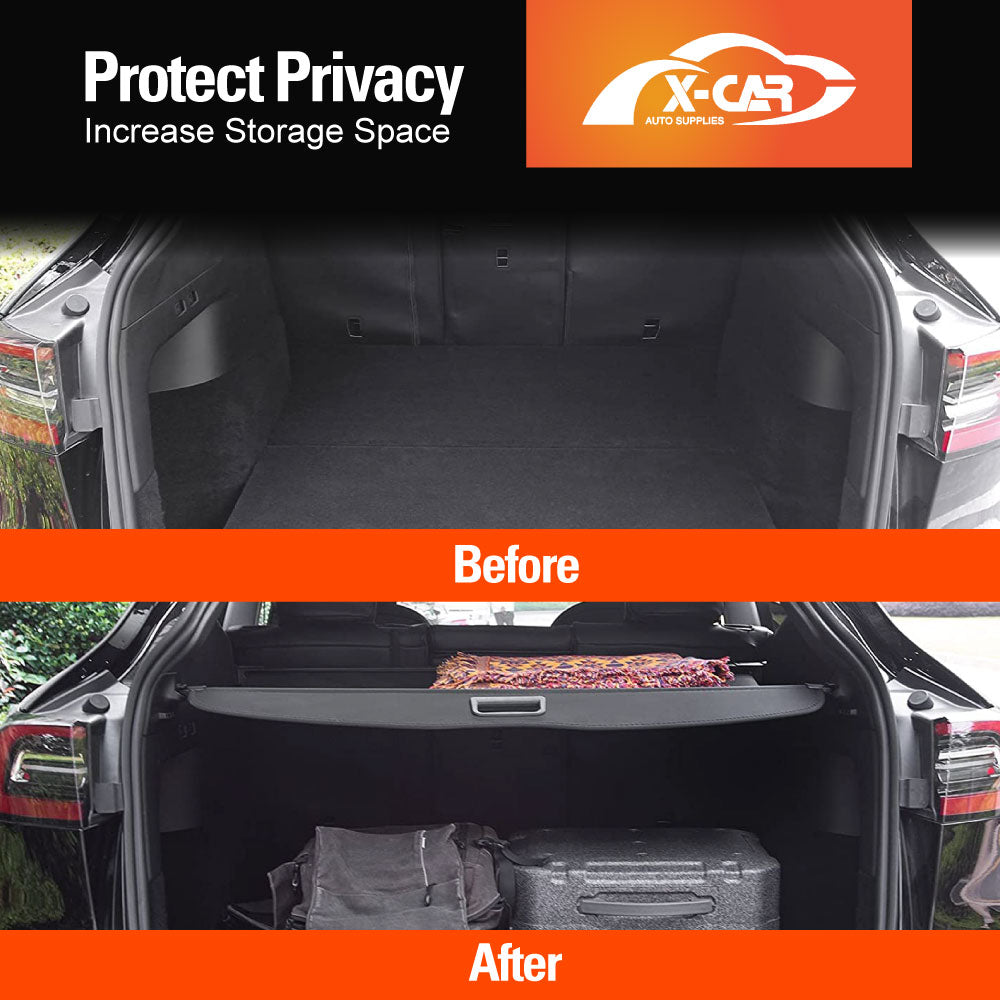 Tesla Model Y 2022-2023 Retractable Cargo Cover - 0