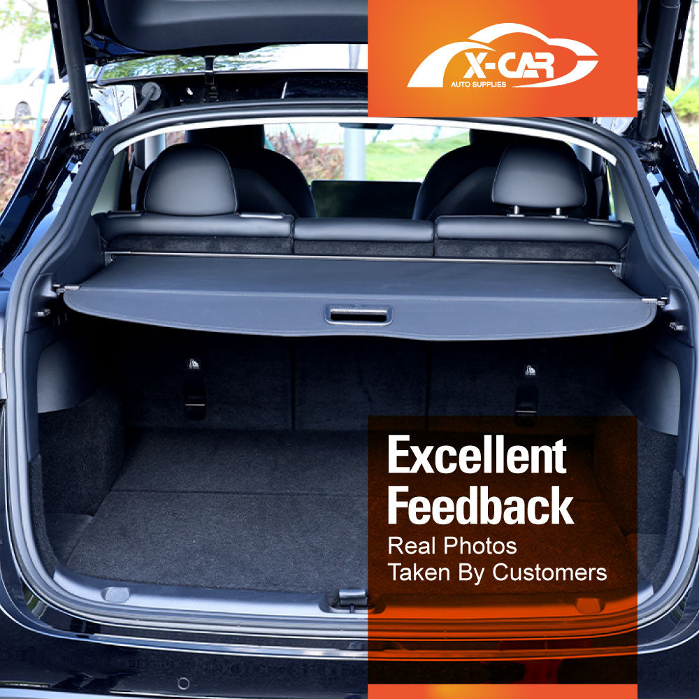 Tesla Model Y 2022-2023 Retractable Cargo Cover
