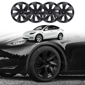 Tesla Model Y 2021-2025 19" Wheel Protector Cover Hub Caps - 0