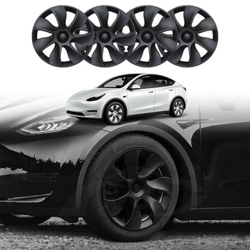 Tesla Model Y 2021-2025 19" Wheel Protector Cover Hub Caps - 0