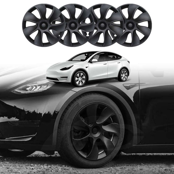 Tesla Model Y 2021-2025 19" Wheel Protector Cover Hub Caps
