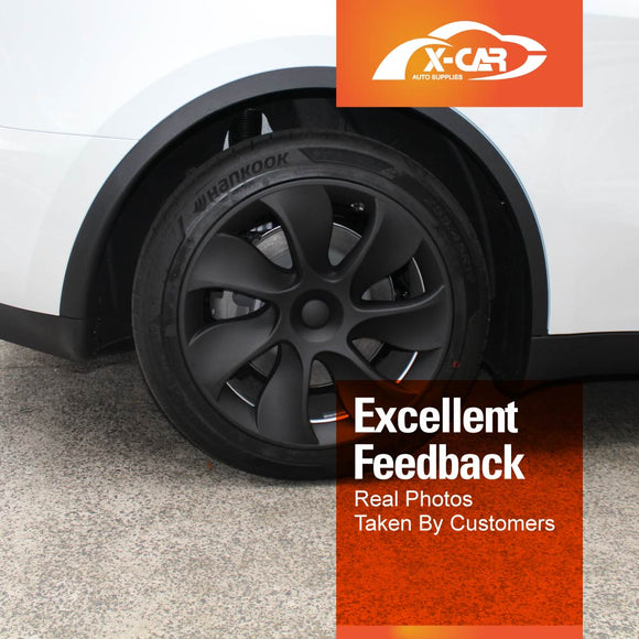 Tesla Model Y 2021-2025 19" Wheel Protector Cover Hub Caps