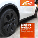 Tesla Model Y 2021-2025 19" Wheel Protector Cover Hub Caps-5