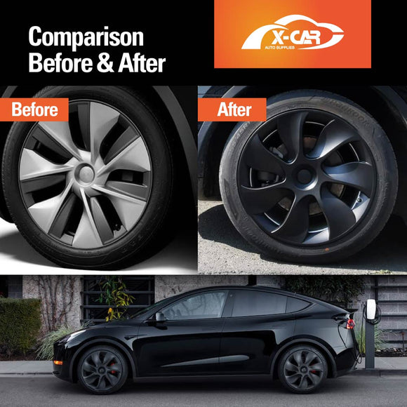Tesla Model Y 2021-2025 19" Wheel Protector Cover Hub Caps