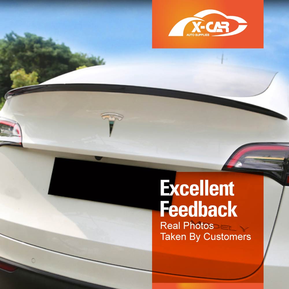 Performance Spoiler For Tesla Model Y 2022-2025