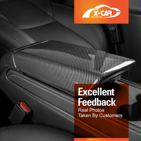 Center Console Armrest Pad Cover for Tesla Model 3 2017-2023 and Model Y 2021-2025