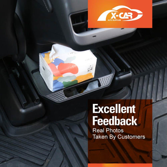 Tesla Model Y 2022-2025 Rear Seat Storage Bin with Lid