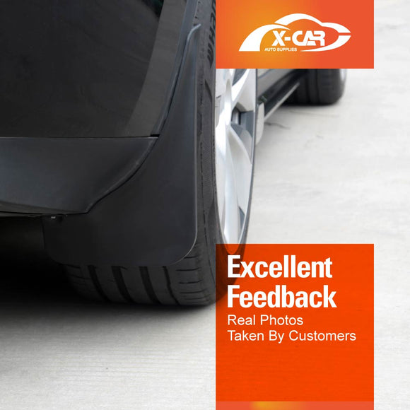 Tesla Model Y 2022-2025 Mud Flaps