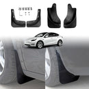 Tesla Model Y 2022-2025 Mud Flaps-9